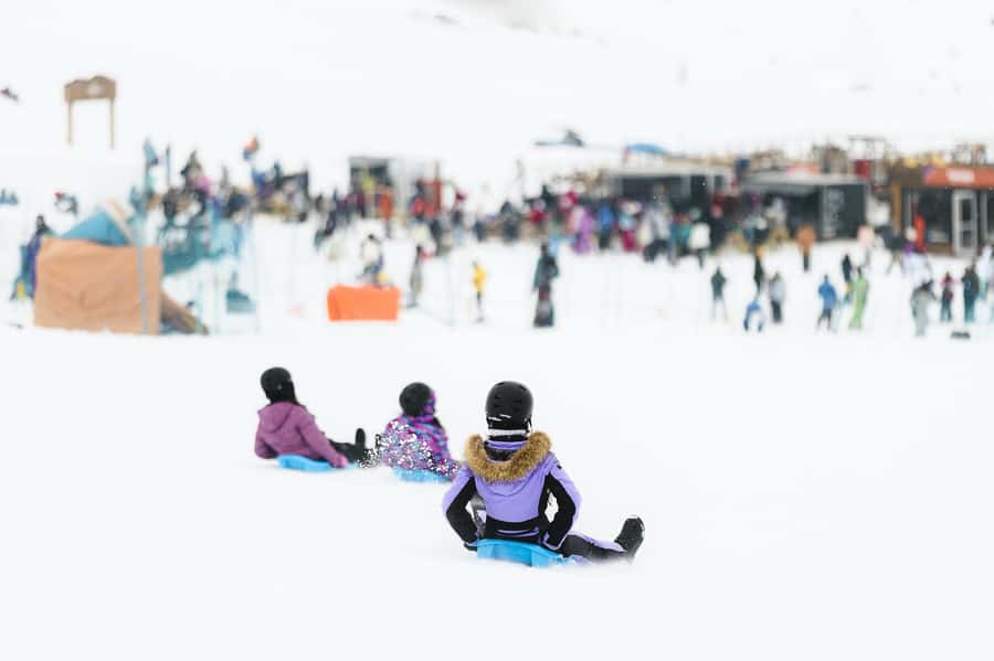 Farellones Park Tour: Snow Adventures - The guide and group experience: good service, still manage your expectations