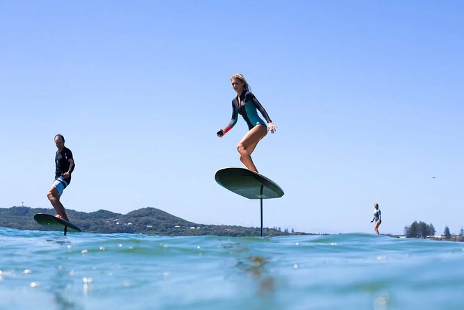 Fliteboard EFoil Lesson - Where You Start: English Harbour Meeting Point and Getting Oriented