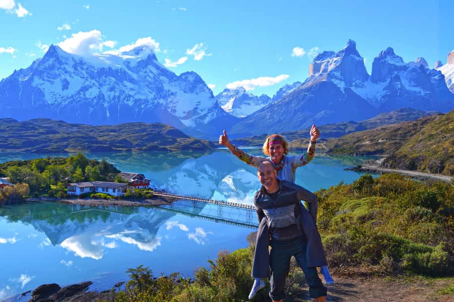 From El Calafate: Torres del Paine Full Day Tour - Lago Sarmiento to Río Paine Falls: Getting Oriented in Torres del Paine