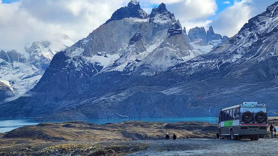 From El Calafate: Torres del Paine Full Day Tour - Lake Pehoé Viewpoint: Cuernos del Paine and French Valley Photos
