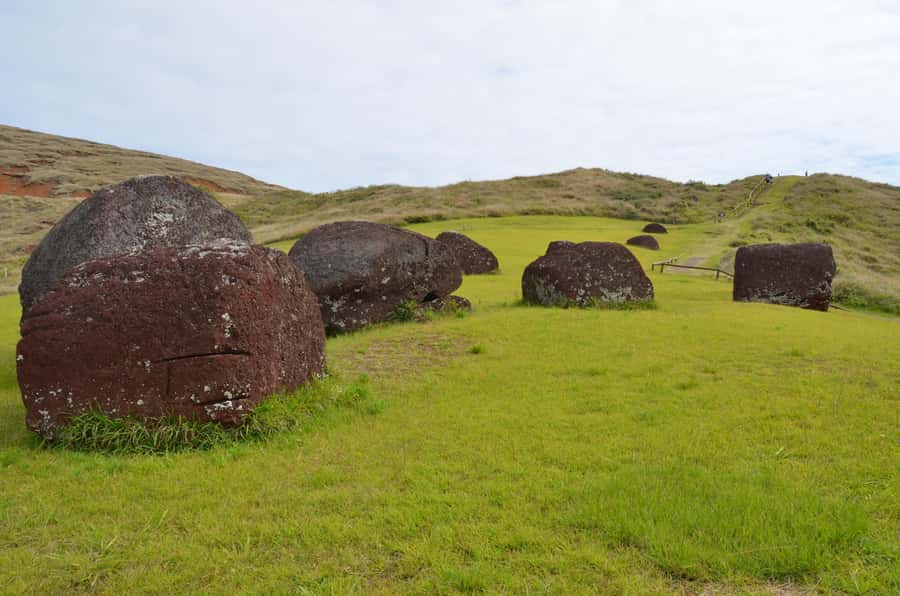 From Hanga Roa: Journey from Orongo to Ana Te Pahu - Key points at a glance