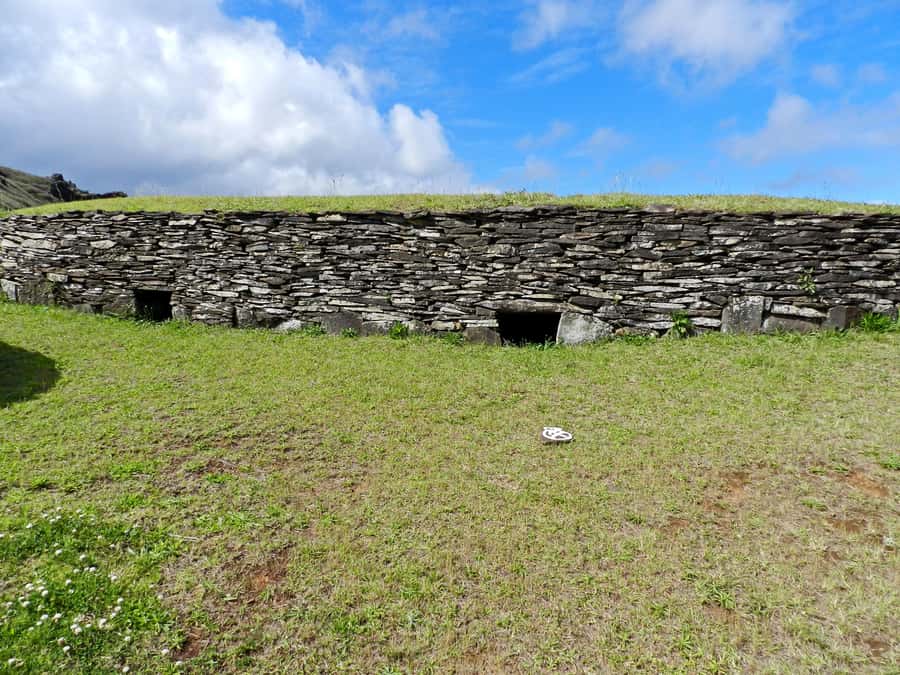 From Hanga Roa: Journey from Orongo to Ana Te Pahu - Orongo’s ceremonial grounds and the Bird Man story