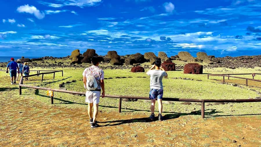 From Hanga Roa: Rapa Nui Culture Sightseeing Tour - Rano Raraku quarry: seeing moai-in-progress changes everything