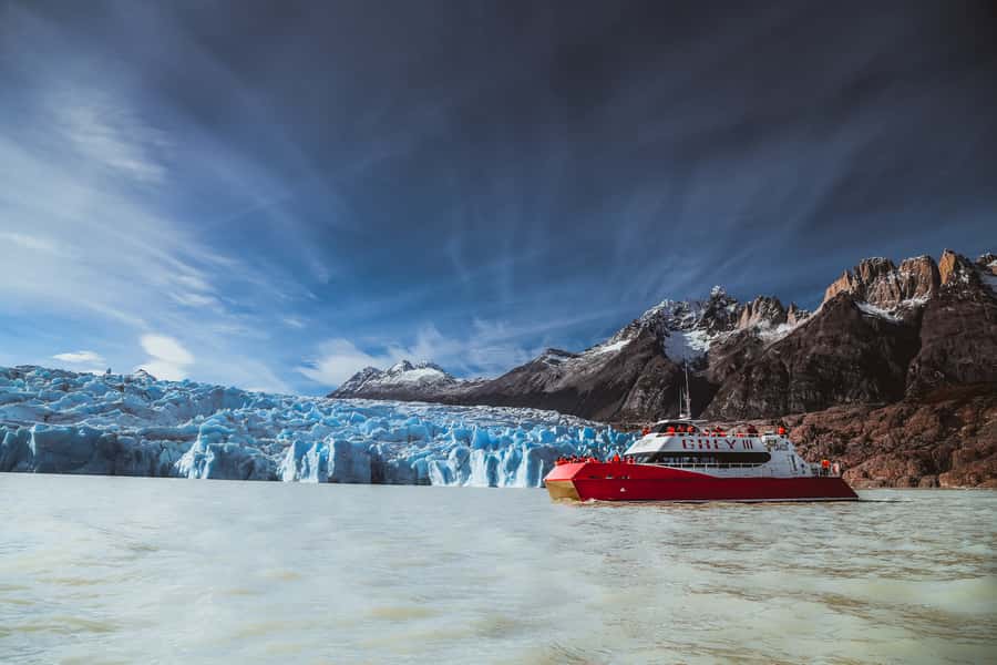 From Puerto Natales: Grey Glacier Tour - Key moments that make this Grey Glacier trip worth it