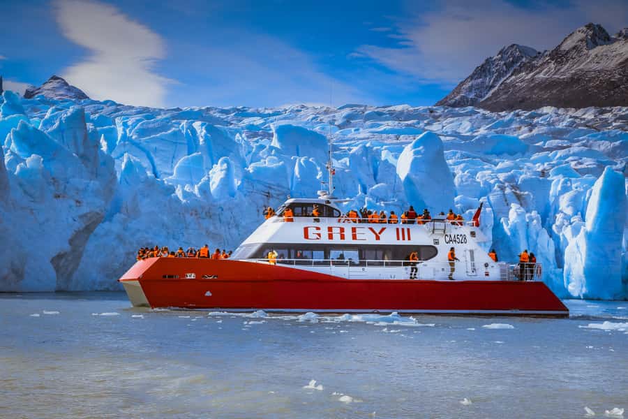 From Puerto Natales: Grey Glacier Tour - Grey Glacier from Puerto Natales: what the day actually feels like