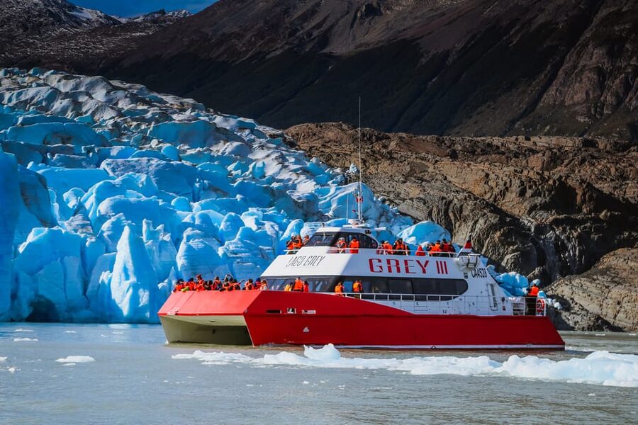 From Puerto Natales: Grey Glacier Tour - Price and value: $251 and what you still pay
