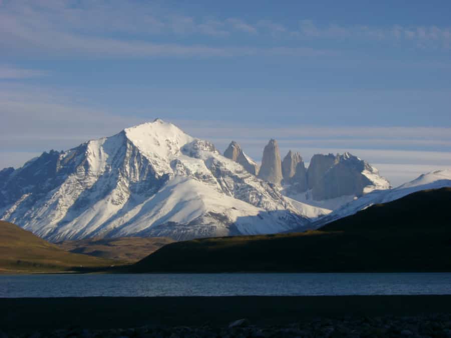 From Puerto Natales: Torres del Paine National Park Trip - Grey Glacier area: lengas forest walk and time on the floes
