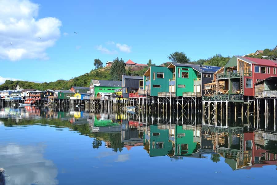 From Puerto Varas: Chiloe Island Full-day Tour - Ancud, Plaza de Armas, and Fort San Antonio: History Meets Local Crafts