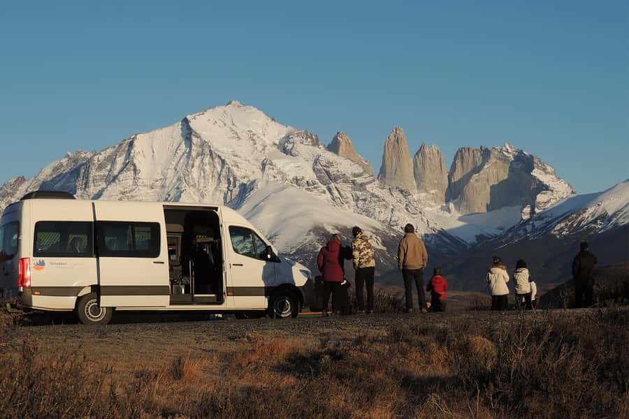From Punta Arenas: Full Day Torres del Paine - The Puerto Natales city tour stop, and why it is more than a warm-up