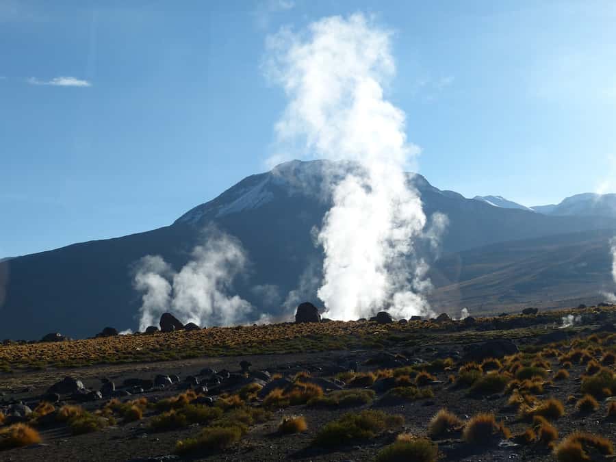 From San Pedro de Atacama: Geysers del Tatio Half-Day Tour - What you actually see at El Tatio: steam, heat, and peaks