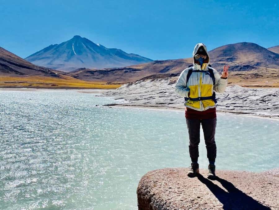 From San Pedro de Atacama: Lagoons and Piedras Reds - Socaire: the church stop that explains the farm life