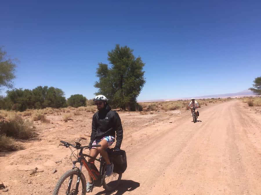 From San Pedro de Atacama: Laguna Cejar E-biking Adventure - The full rhythm of the 210 minutes