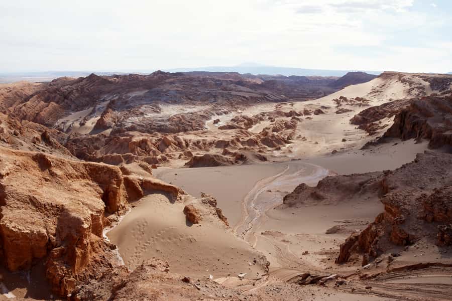 From San Pedro de Atacama: Moon Valley - First Stop Inside Moon Valley: Formations You Can Read Like a Map