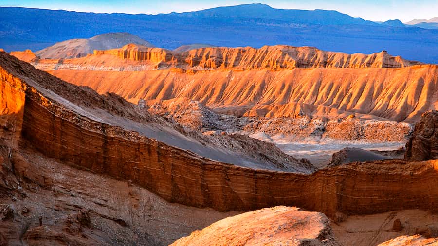 From San Pedro de Atacama: Moon Valley - Salt Extraction Mines: Why This Area Feels So Real