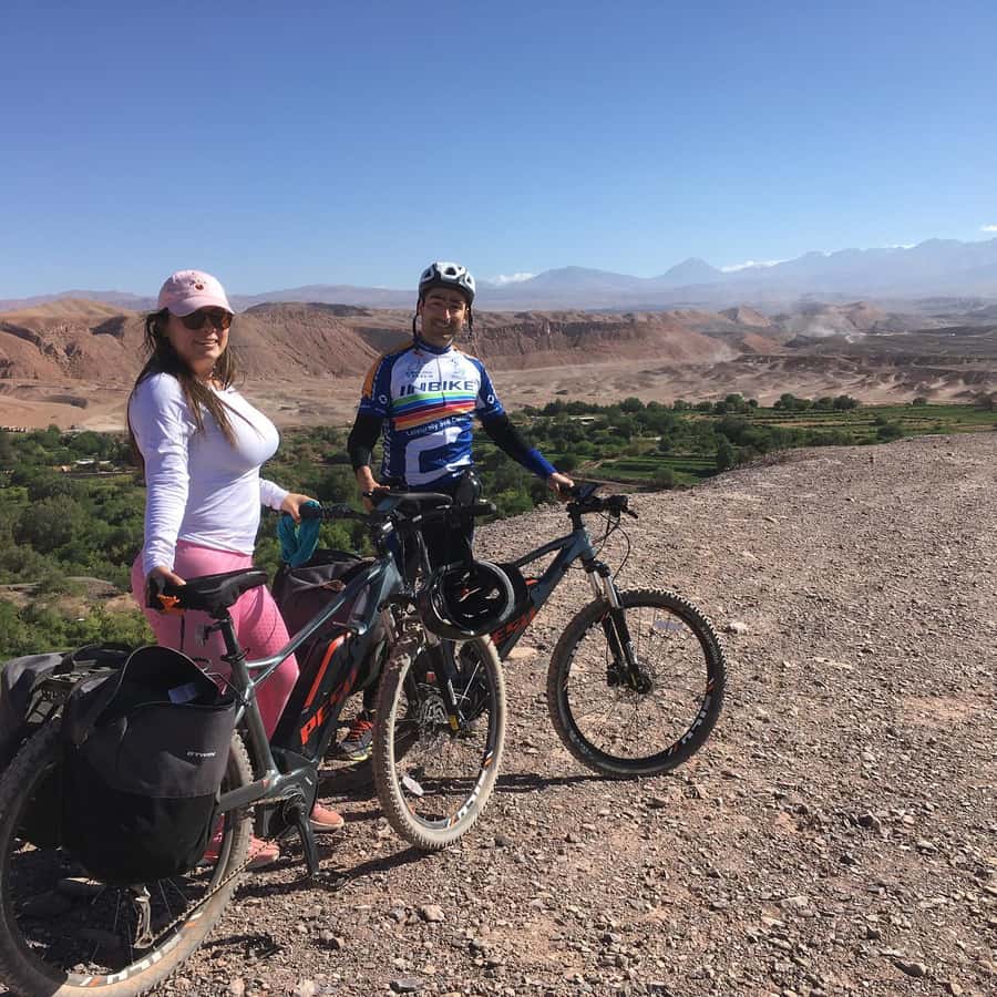 From San Pedro de Atacama: Moon Valley E-Bike Tour - San Pedro Pickup, Helmets On, and a Safety Brief That Actually Helps