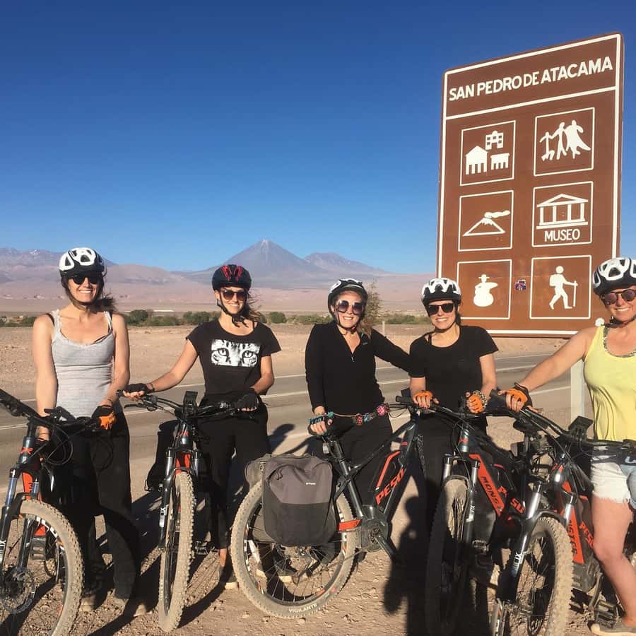 From San Pedro de Atacama: Moon Valley E-Bike Tour - Riding Through Oasis Country Before Moon Valley