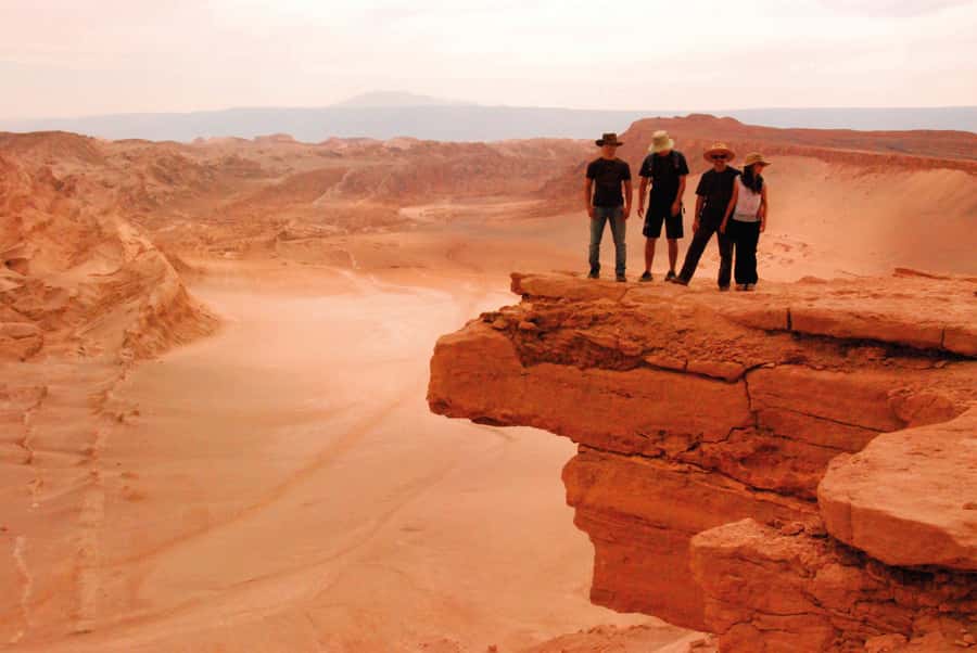 From San Pedro de Atacama: Moon Valley - The Drive and Your Group Dynamic on the Ride