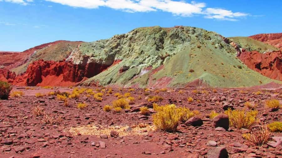 From San Pedro de Atacama: Rainbow Valley Tour - Key things to know before you go