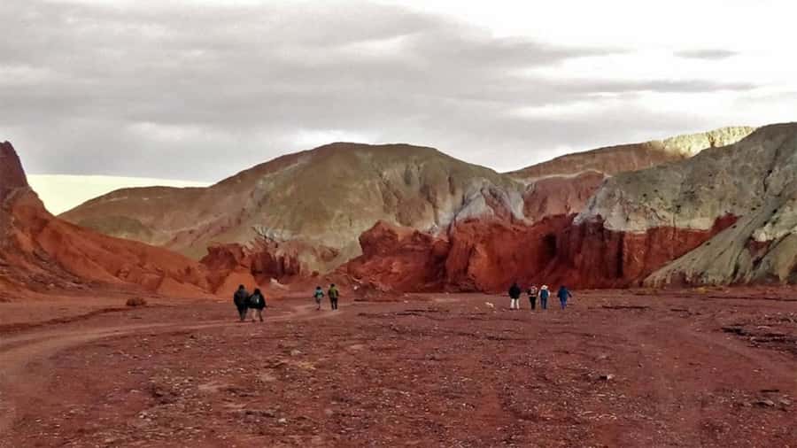 From San Pedro de Atacama: Rainbow Valley Tour - San Pedro Morning Start and the Drive That Sets the Tone