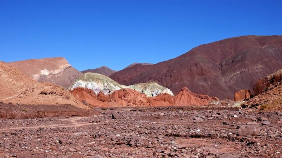 From San Pedro de Atacama: Rainbow Valley Tour - What to Plan For: ID, Timing, and How to Not Feel Rushed