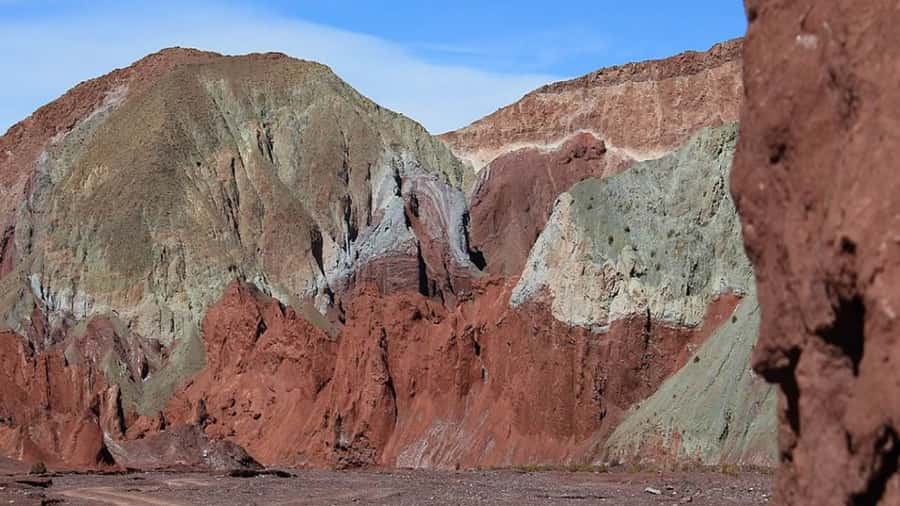 From San Pedro de Atacama: Rainbow Valley Tour - Yerbas Buenas Petroglyphs: Ancient Marks in a Very Dry Place