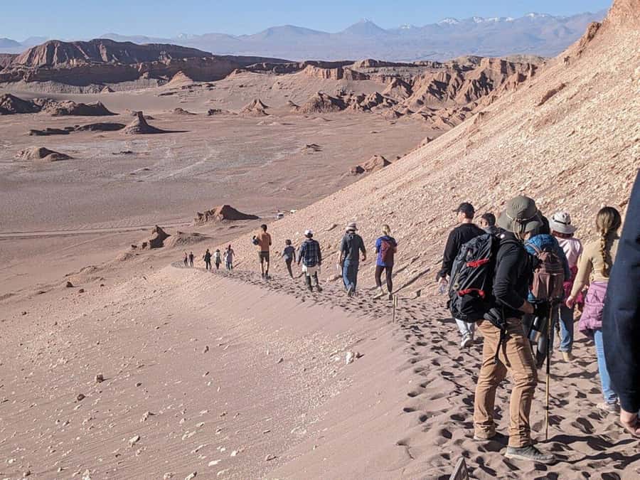 From San Pedro de Atacama: Small group to Moon Valley - What to bring for Atacama conditions, so you enjoy the walk not just endure it