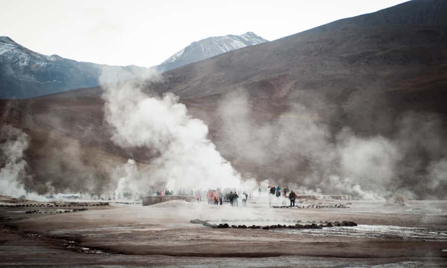 From San Pedro de Atacama: Tatio Geysers and Machuca Tour - Heading Up the Andes: The Ride From San Pedro de Atacama