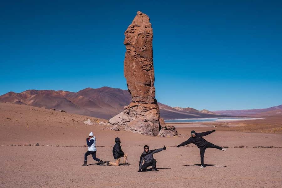 From San Pedro de Atacama: The Salt Flats Route, Full Day - A full-day high plateau circuit from San Pedro de Atacama