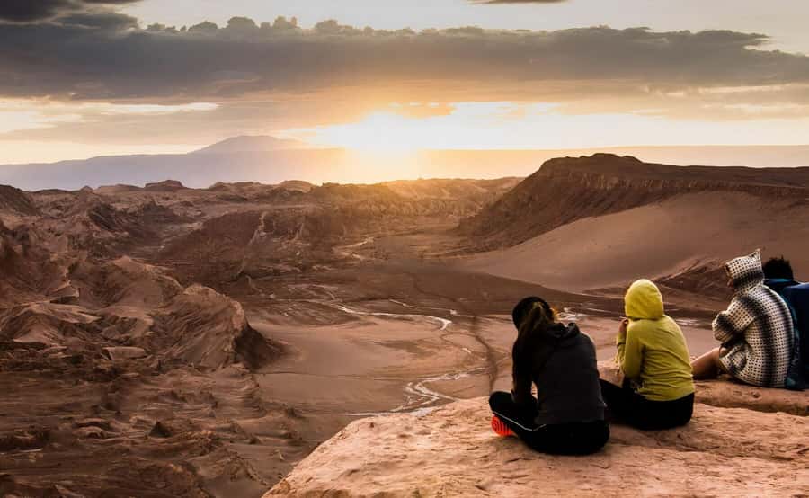 From San Pedro de Atacama: The Salt Flats Route, Full Day - High plateau stretches: ostriches, small lakes, and the bird game