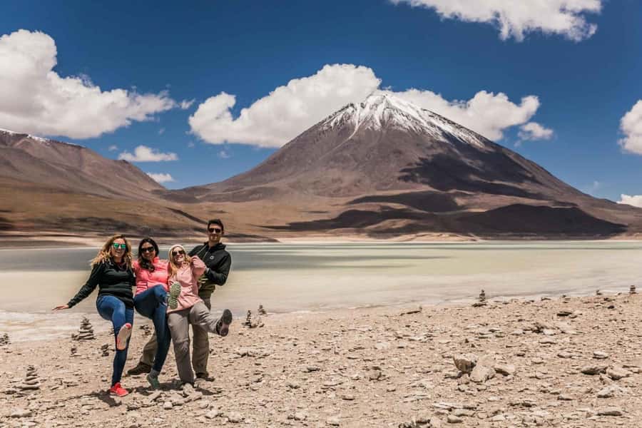 From San Pedro de Atacama: The Salt Flats Route, Full day - Paso de Jama drive: lava and ash, big horizons, and quick stops