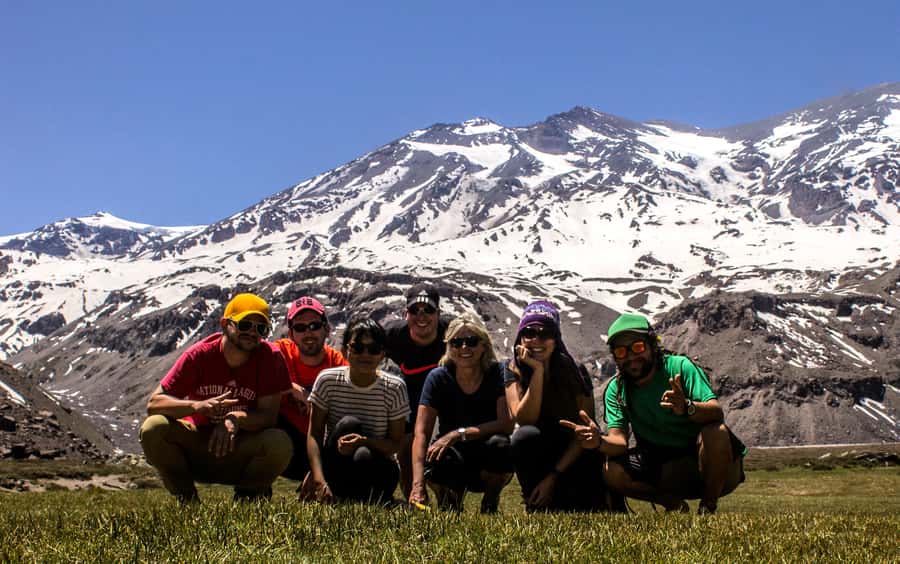 From Santiago: Cajón del Maipo and Volcán San José Hike 8K - Photo stops and viewpoints: what you’re actually seeing