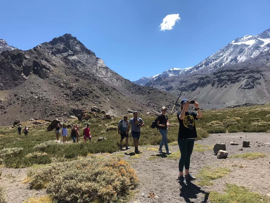 From Santiago: Cajón del Maipo and Volcán San José Hike 8K - The return drive: how the day winds down smoothly