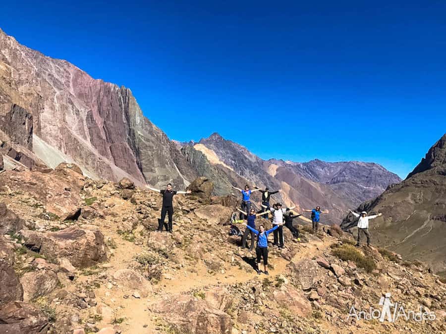 From Santiago: Cajón del Maipo and Volcán San José Hike 8K - On-trail time: an 8 km hike with smart pacing at altitude
