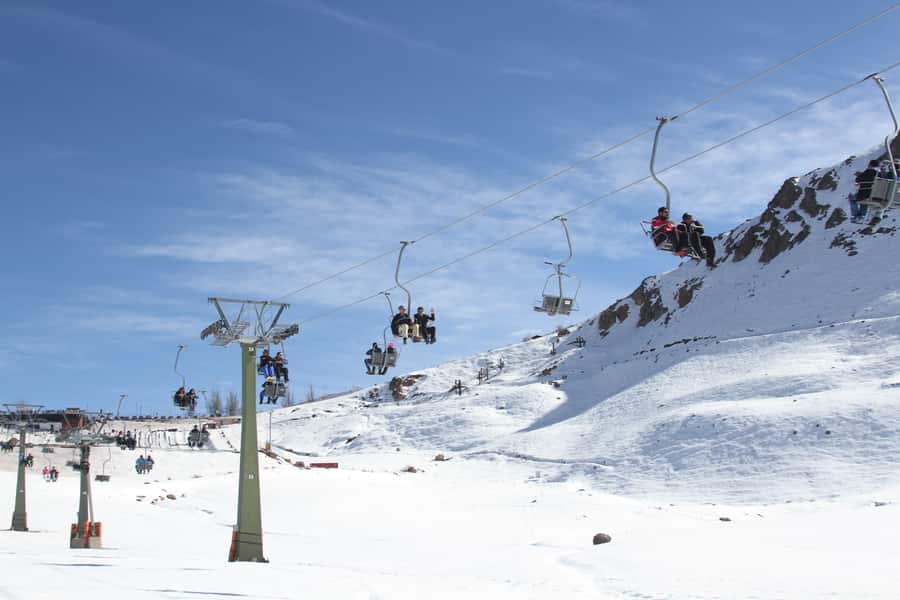 From Santiago: Farellones Park Resort Entry & Ski Classes - Ski class and equipment, the value is in what you do not have to organize