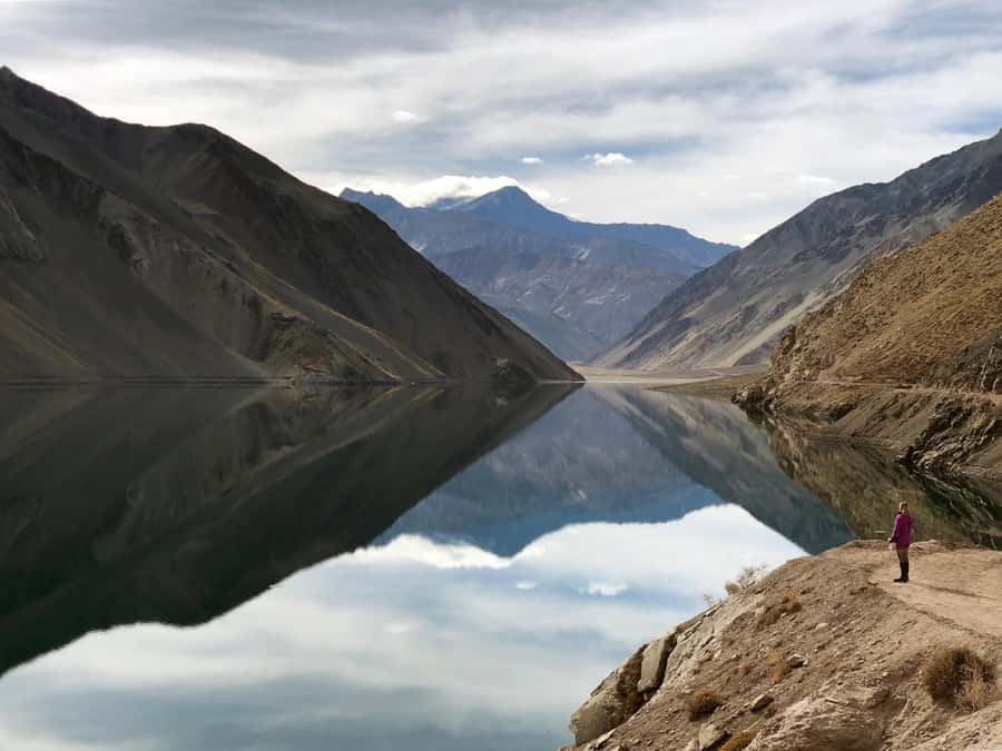 From Santiago: Maipo Canyon Tour with Andes Mountain view - Traveling through the Cajon del Maipo: the road is part of the experience