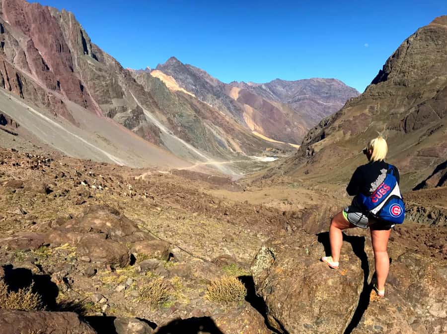 From Santiago: Maipo Canyon Volcano and Hot Spring Tour - Key highlights at a glance