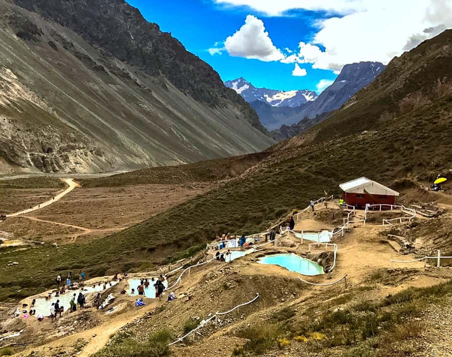 From Santiago: Maipo Canyon Volcano and Hot Spring Tour - What you actually learn from the volcano area