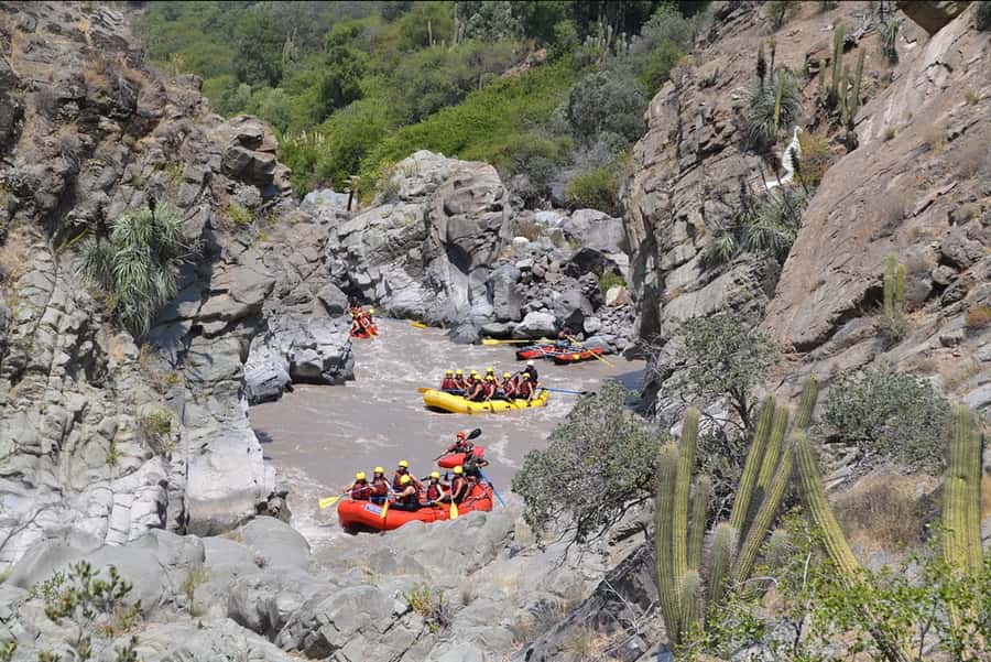 From Santiago: Rafting in the Maipo Canyon - Quick hits before you go