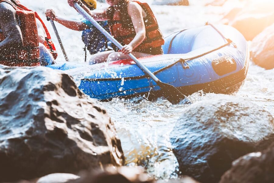 From Santiago: Rafting in the Maipo Canyon - Transportation options and how to plan your lunch window