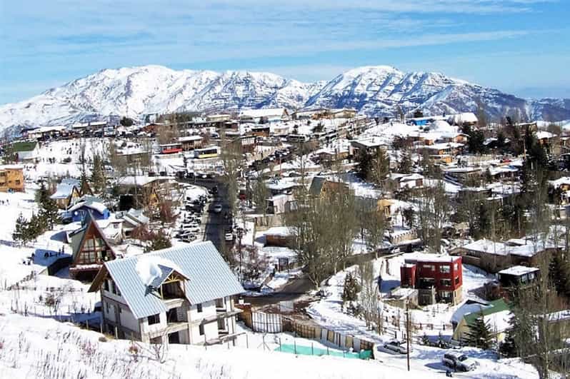 From Santiago: Valle Nevado and Farellones Small Group Tour - El Colorado Quick Taste for Winter Sports Variety