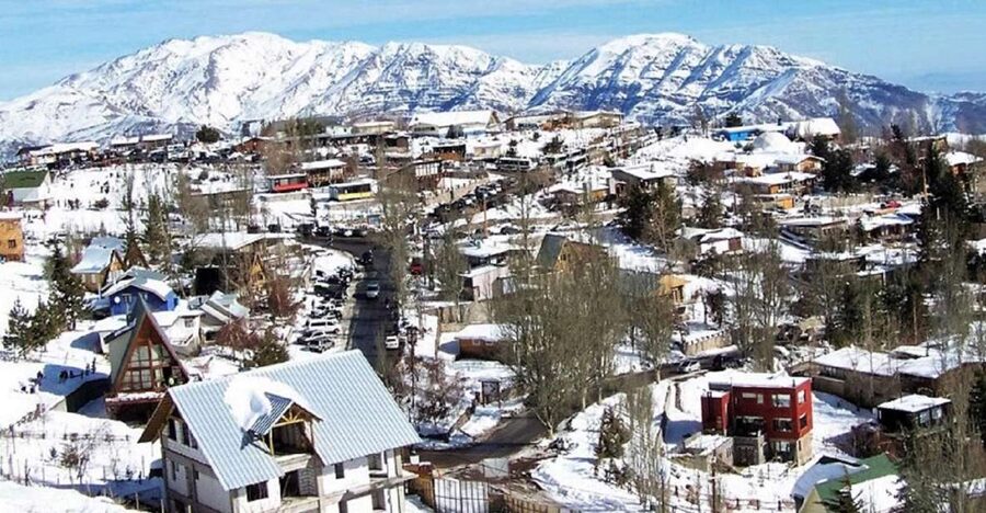 From Santiago: Valle Nevado and Farellones Small Group Tour - Farellones First Ski Resort Stop: Scenic Drive, Gear Rental, and Local Winter Life