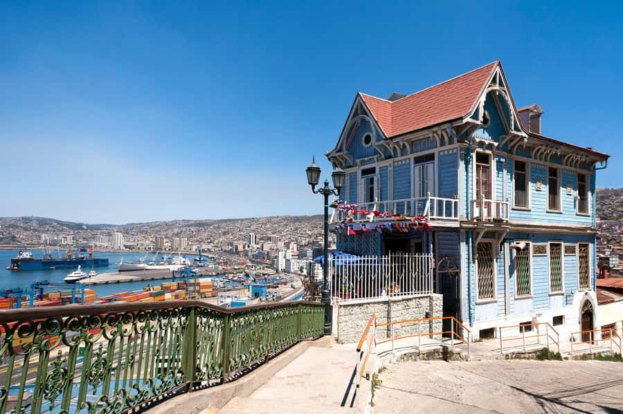 Full Colors: Valparaíso and Viña del Mar - A 10-hour loop of Chile’s central coast, without the guesswork