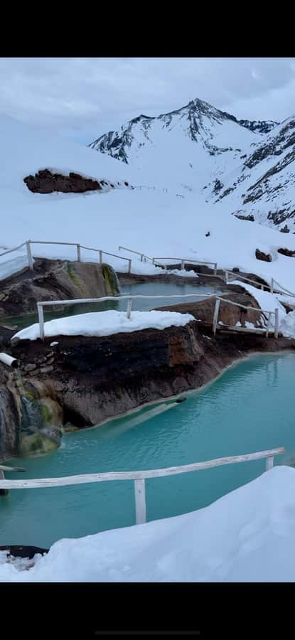 Full-Day Embalse del Yeso & Hot Springs Tour from Santiago - Key moments to look forward to