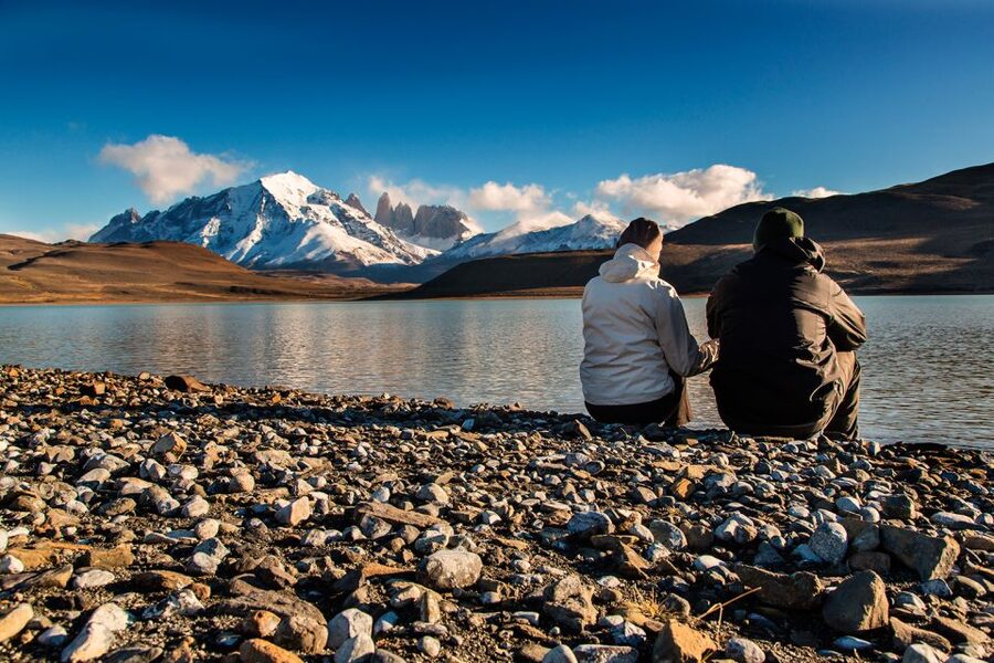 Full-day excursion to Torres del Paine National Park - Guided hike from Salto Grande to the Mirador de los Cuernos del Paine