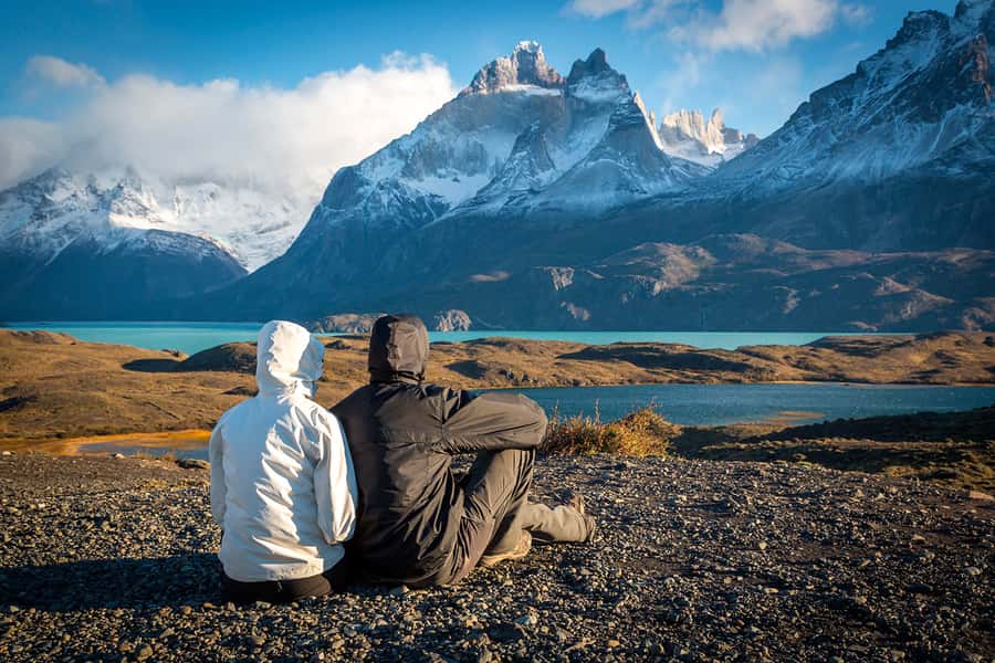Full-day excursion to Torres del Paine National Park - Laguna Amarga and Lake Pehoé: where the views come together