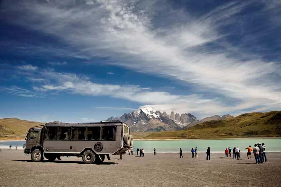 Full-day excursion to Torres del Paine National Park - Crossing into Chile: the Cancha Carrera border routine