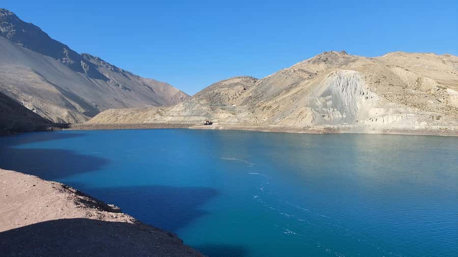 Full day reservoir of the plaster, Cajon del Maipo - Cajon del Maipo and El Yeso in one day from Santiago