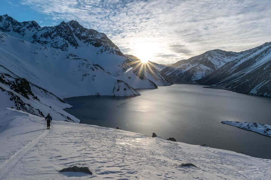 Full day reservoir of the plaster, Cajon del Maipo - The reservoir visit: guided time plus the included wine moment