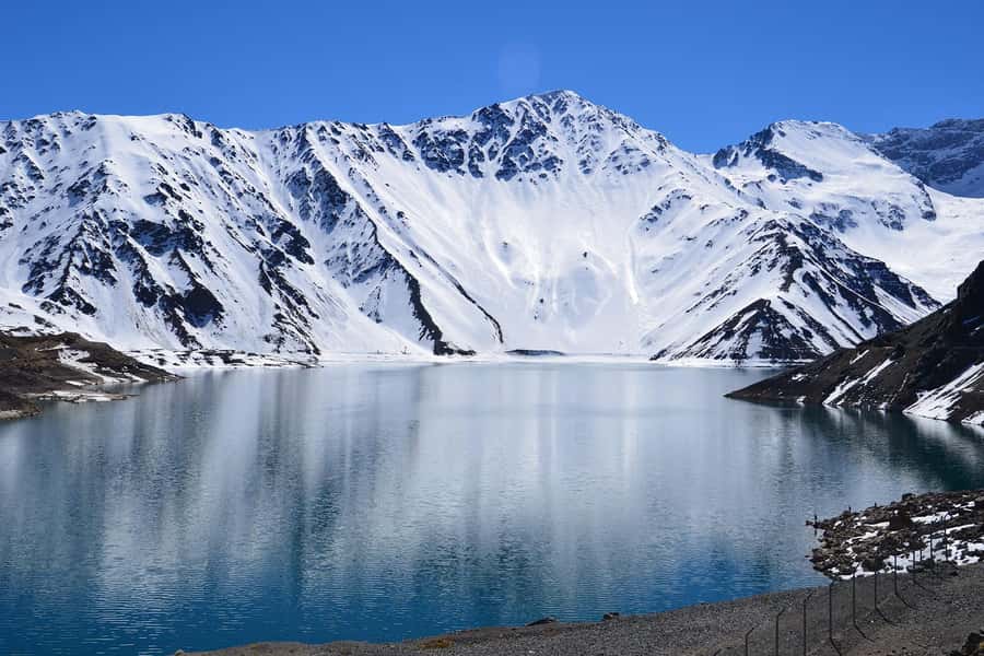 Full day reservoir of the plaster, Cajon del Maipo - Pickup and drop-off in Santiago: where you’ll start and end