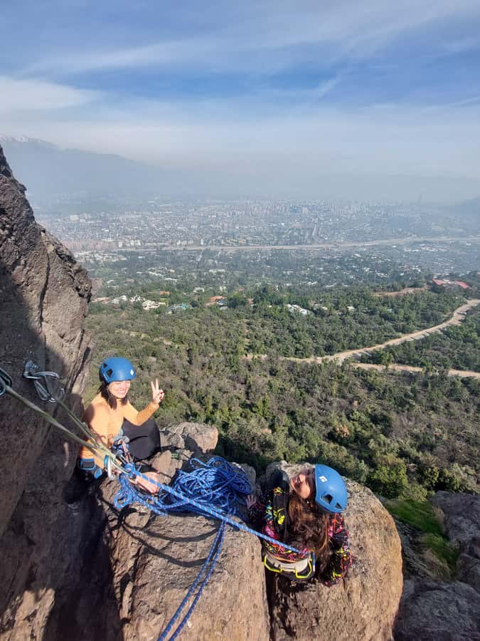 Full-Day Rock Climbing Adventure in the Andes near Santiago - Packed Lunch With Mountain Views, Then Your Afternoon Choice